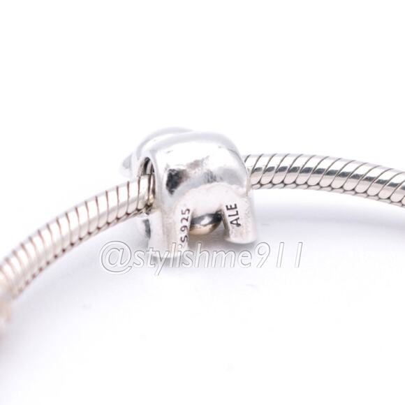 PANDORA Limited Edition Teddy Bear Charm With 14K GOLD - 791166 - Picture 4 of 11